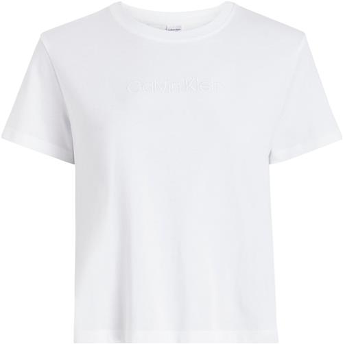 Calvin Klein Classic 2 TEE Mand Classic White Kortærmede T-shirts Str XS - hos Magasin