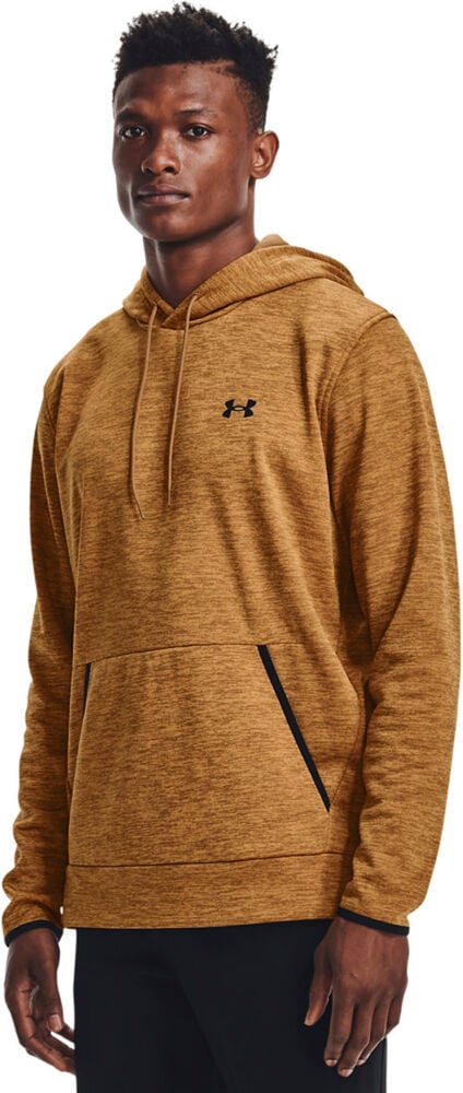 Under Armour Armour Fleece Twist Haettetroje L - Hættetrøjer hos Magasin