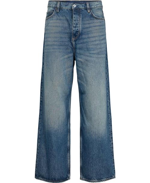 Se HUGO Mason Mand Medium Blue Jeans Str 3334 - hos Magasin ved Magasin