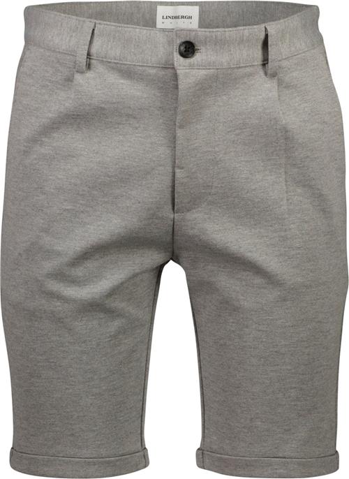 Se Lindbergh Chino Shorts Mand Grå Chino Shorts Str L - hos Magasin ved Magasin