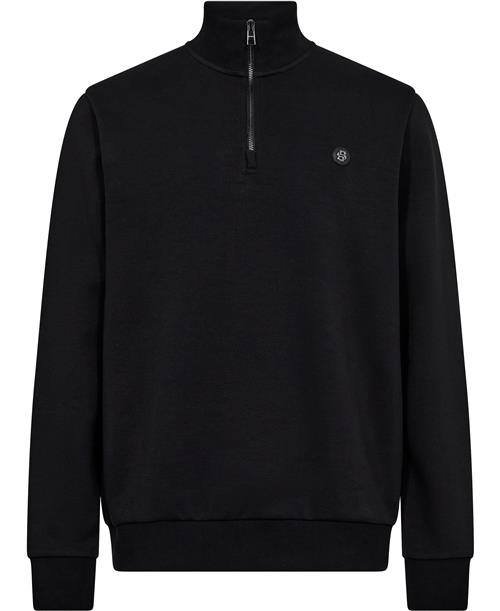 BOSS Cstimmann 01 Mand Sort Sweatshirts Str S - hos Magasin