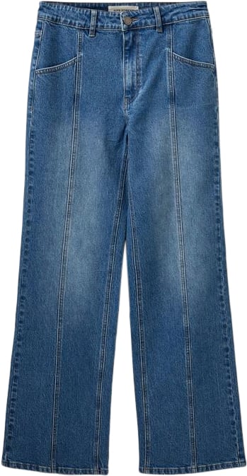 Sofie Schnoor Jeans Str 38 - Denim Blue Jeans Denim hos Magasin