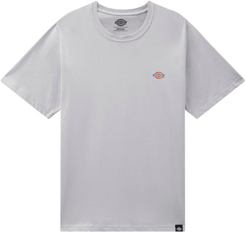 Dickies SS Mapleton Tshirt Grey Melange Mand Gym Kortærmede T-shirts Str XS - hos Magasin