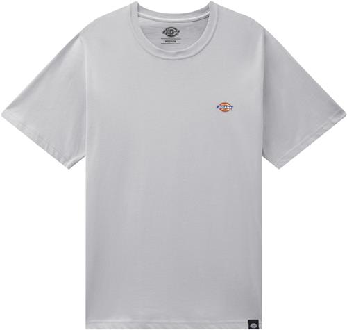 Dickies SS Mapleton Tshirt Grey Melange Mand Gym Kortærmede T-shirts Str XXL - hos Magasin