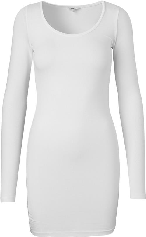 mbyM Hanna top Kvinde 888 Optical White Korte Kjoler Str S - hos Magasin