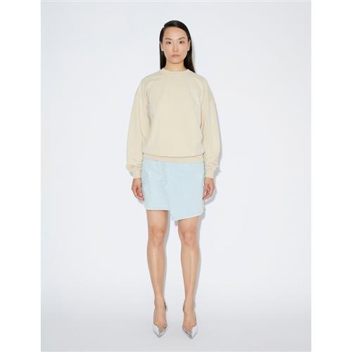 Se 2NDDAY 2ND Stewart TT Organic Sweat Kvinde Chalk Sweatshirts Str 34 - Bomuld hos Magasin ved Magasin