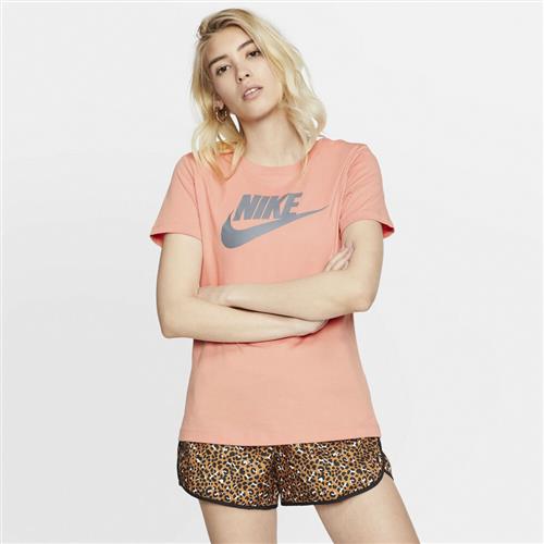 Nike Sportswear Essential T Shirt XS - Trænings T-shirts Bomuld hos Magasin