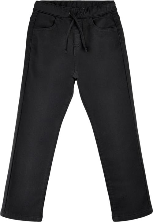 The New Tnbrandon Joggers Str 134-140 cm/9-10 år - Sort Bukser Bomuld hos Magasin