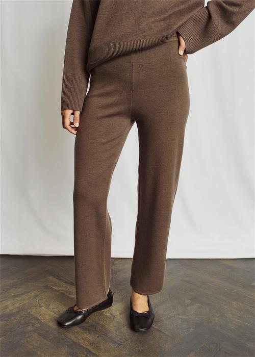 Bruun & Stengade BS Scarlett Pants Kvinde Brown Bukser Str S - hos Magasin