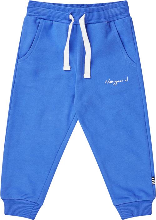 Mads Nørgaard - Copenhagen Soft Sweat Pavo Pants Str 2-4 mdr / 62 cm - Blå Bukser hos Magasin