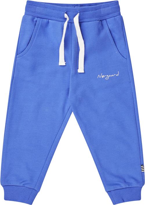 Mads Nørgaard - Copenhagen Soft Sweat Pavo Pants Str 9-12 mdr / 80 cm - Blå Bukser hos Magasin