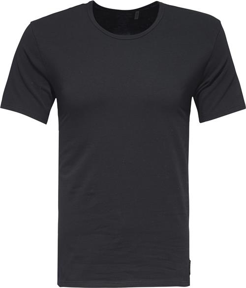 Calvin Klein 2pack Short Sleeve T-shirt Mand Sort Kortærmede T-shirts Str M - Bomuld hos Magasin