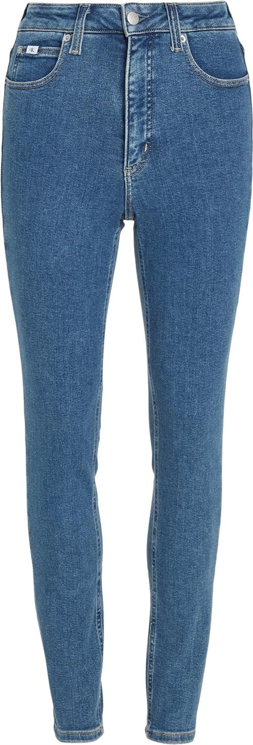 Calvin Klein High Rise Skinny Kvinde 1a4 Skinny Jeans Str 36/32 - hos Magasin