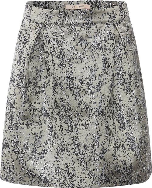 Rue de Femme ¤ Java Skirt RdF ¤ Kvinde Capers Korte Nederdele Str XS - hos Magasin