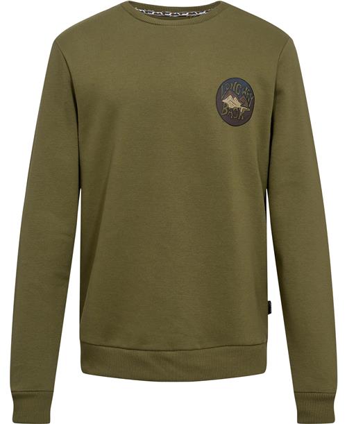 Blend Sweatshirt Mand Capulet Olive Sweatshirts Regular Fit Str L - hos Magasin