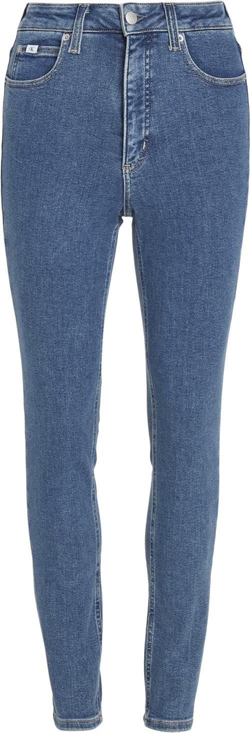 Calvin Klein High Rise Skinny Kvinde 1a4 Skinny Jeans Str 25/32 - hos Magasin