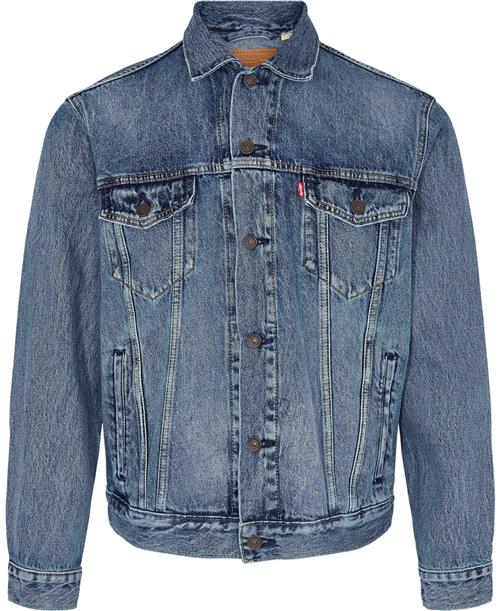 Levi's THE Trucker Jacket Skyline TRU Mand Blå Denimjakker Str XL - Bomuld hos Magasin