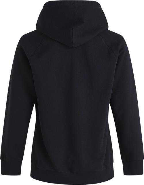 Peak Performance M Ground Hoodblack Mand Black Hoodies Str M - hos Magasin