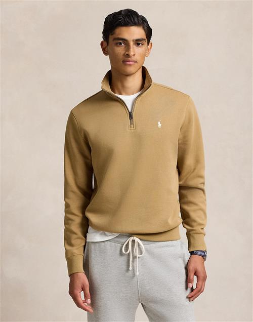 Se Polo Ralph Lauren 30/1 Double KNT Cvclsl-sws Mand New Bronze Sweatshirts Str L - hos Magasin ved Magasin