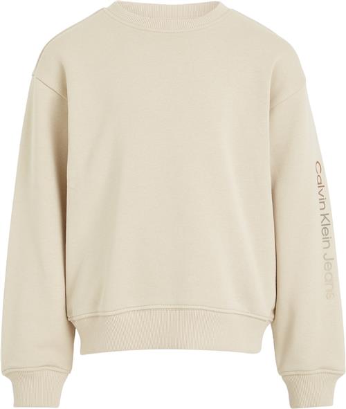 Calvin Klein Gradient Crewneck Sweatshirt Str 8 år - Aci Sweatshirts Bomuld hos Magasin