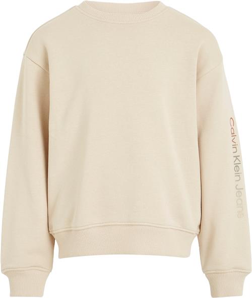 Calvin Klein Gradient Crewneck Sweatshirt Str 14 år - Aci Sweatshirts Bomuld hos Magasin