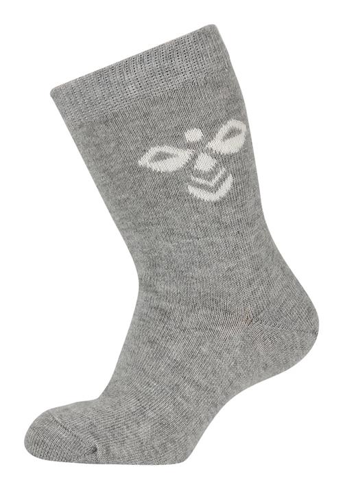 Se Hummel Sutton Socks Str 37-40 - Grå Strømper Bomuld hos Magasin ved Magasin