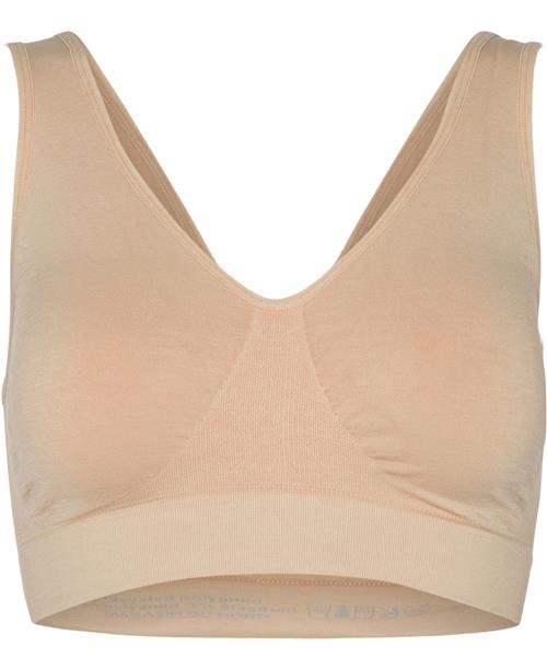 Se Magasin du Nord Collection Magasin Mellanie 2 S Seamless Bra Top Bh'er Uden Bøjle Str XL Polyamid ved Magasin