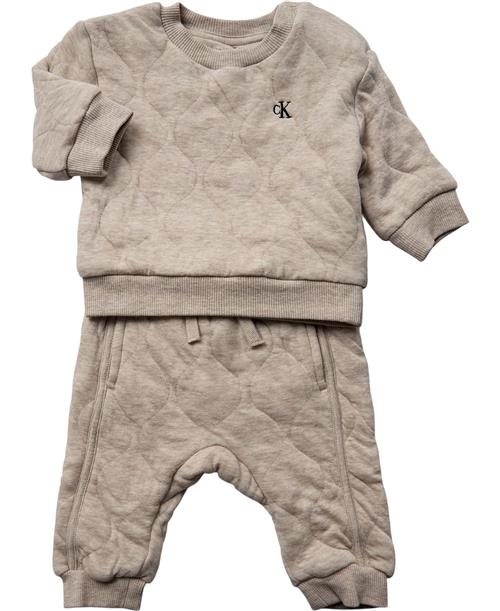 CK Kids Newborn Calvin Klein Jeans Quilted set Str 92 - Adk Sweatshirts Bomuld hos Magasin