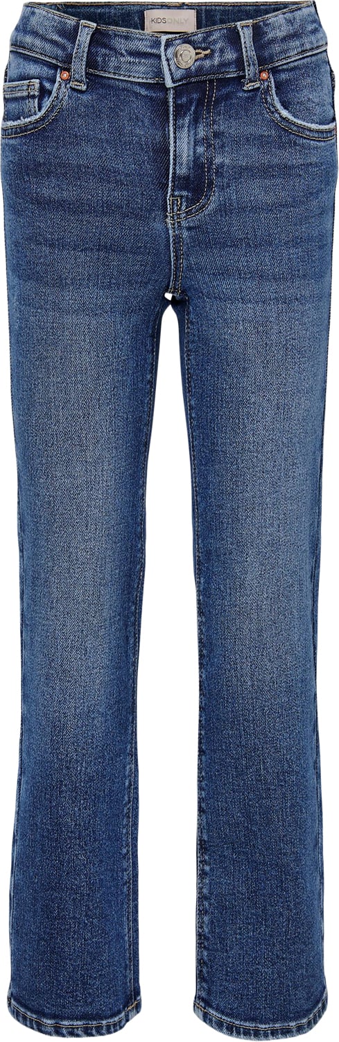 ONLY Kogjuicy Wide LEG DNM Cro557 Noos Str 152 - Blå Jeans hos Magasin