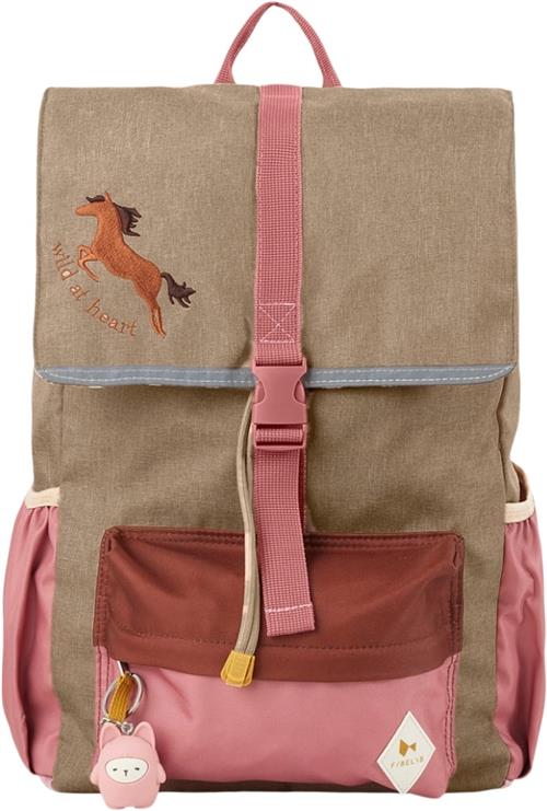 Se Fabelab Backpack Large - Wild at Heart One Size - Rygsække Polyester hos Magasin ved Magasin