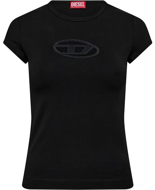 Diesel Tangie T-shirt Kvinde 9xxa Kortærmede T-shirts Str L - hos Magasin