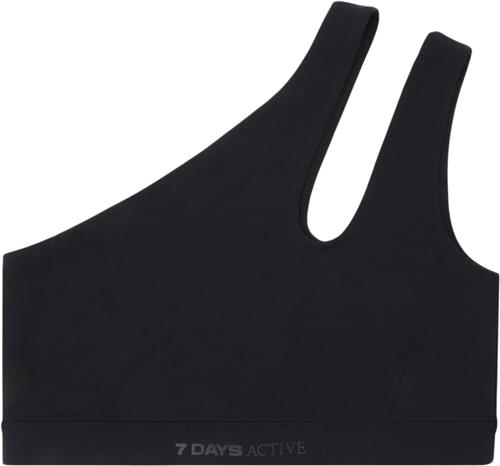 7 Days Active One Shoulder Bra XS - Sports Bh'er hos Magasin