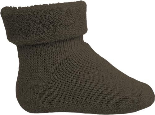 Se mpKids Wool Baby Socks Str 19/21 - Brun Strømper Uld hos Magasin ved Magasin