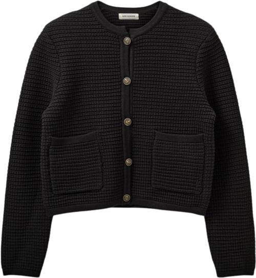 Sofie Schnoor Cardigan Kvinde Black Cardigans Str L - hos Magasin