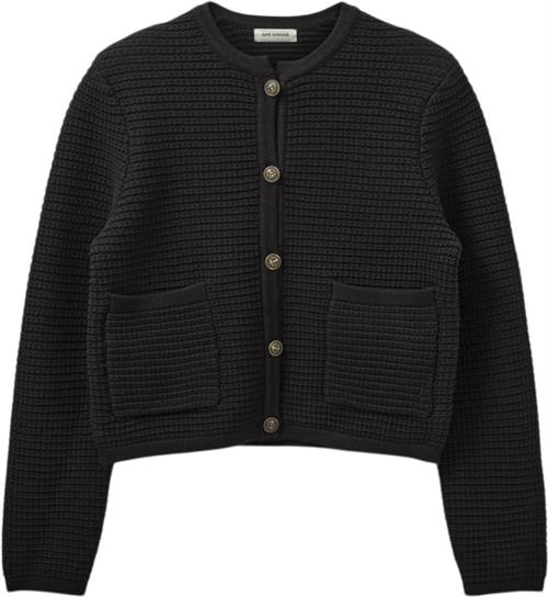 Sofie Schnoor Cardigan Kvinde Black Cardigans Str S - hos Magasin