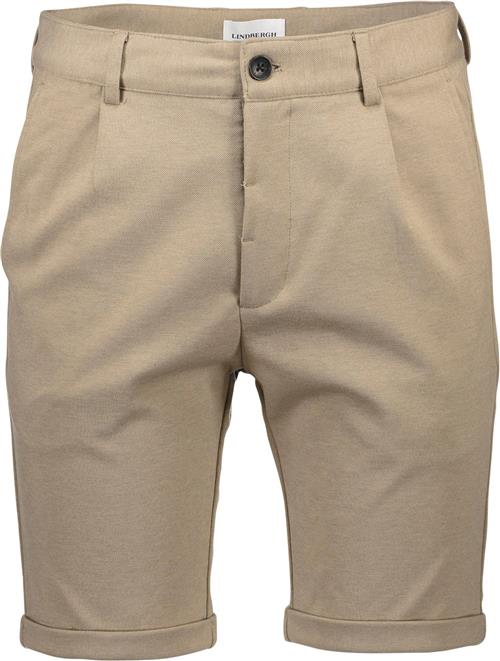 Lindbergh Shorts Mand Sand Mix Chino Shorts Str S - hos Magasin