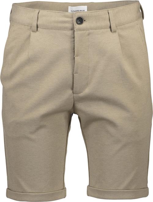 Se Lindbergh Shorts Mand Sand Mix Chino Shorts Str XXL - hos Magasin ved Magasin