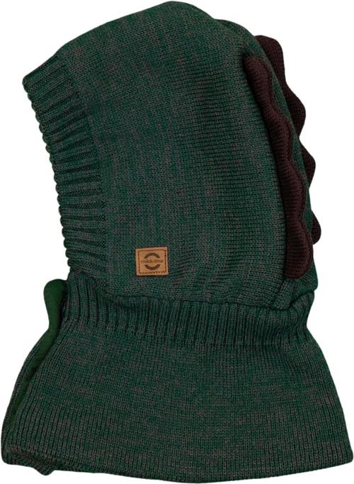 Se Mikk-Line Knit Balaclava w Opening/dino 98/104Y - Elefanthuer Bomuld hos Magasin ved Magasin