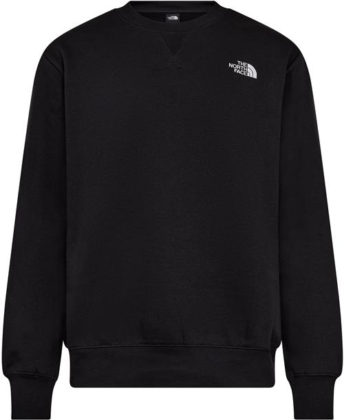 The North Face M Essential Relaxed Crew TNF Black Mand Sort Sweatshirts Str M - hos Magasin