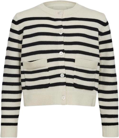 Se Sofie Schnoor Cardigan Str 14 år / 164 cm - Off White Cardigans hos Magasin ved Magasin