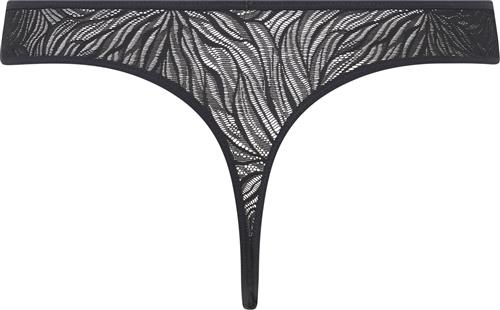 Se Calvin Klein Calvin Klein Thong G-strenge Str S - Nylon hos Magasin ved Magasin