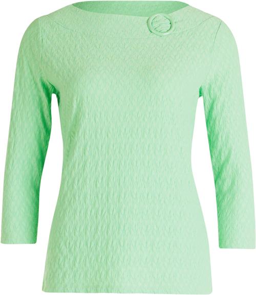 Se Betty Barclay Betty Barclay Shirt Kvinde 154 Langærmede T-shirts Str 38 - hos Magasin ved Magasin