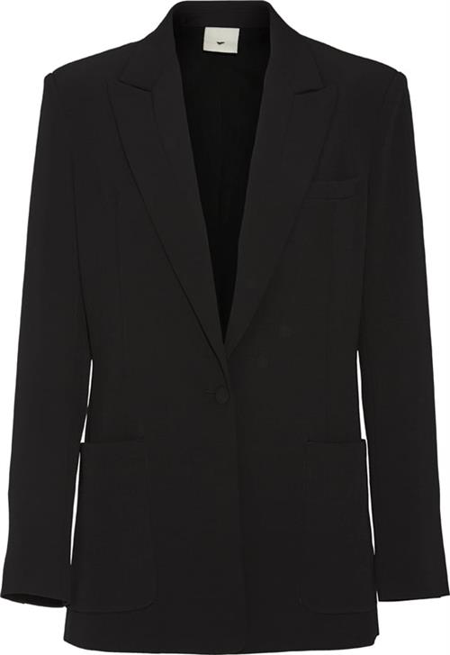 Heartmade Jolie Blazer Kvinde Black Blazere Regular Fit Str 40 - hos Magasin