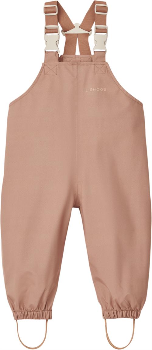 Se Liewood Manu Pants Tuscany Rose80 Str 86 - Tuscany Rose Regntøj hos Magasin ved Magasin