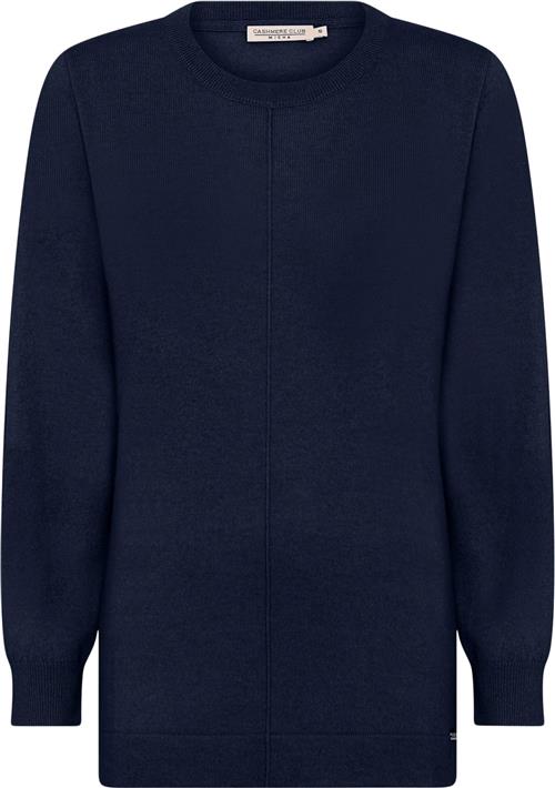 Micha Jumper_ Elaine Kvinde Navy Sweaters Str XL - hos Magasin