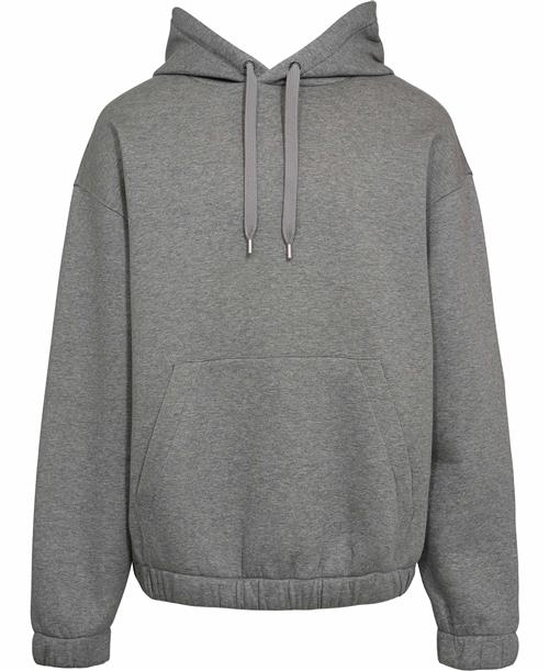 Se BOSS Cstevens 06 Mand Silver Hoodies Str S - hos Magasin ved Magasin