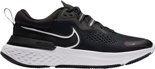 Nike React Miler 2 Lobesko Kvinde Sort Løbesko Str 36.5 - hos Magasin