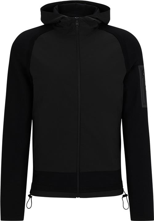 BOSS Modak Mand Sort Hoodies Str XL - hos Magasin