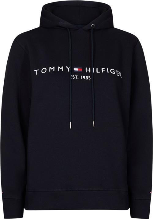 Tommy Hilfiger Heritage Hilfiger Hoodie LS Kvinde Desert Sky Hættetrøjer Str XS - hos Magasin