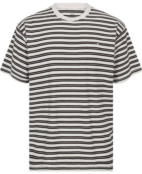 Levi's RED TAB Vintage TEE Miles Stri Mand Blå Kortærmede T-shirts Str XL - Bomuld hos Magasin